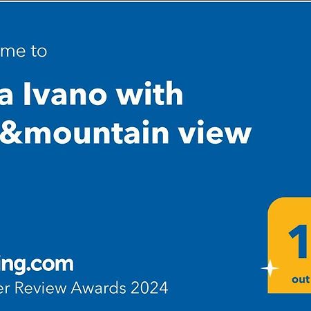 Villa Ivano With Sea&Mountain View Kaštel Stari Buitenkant foto