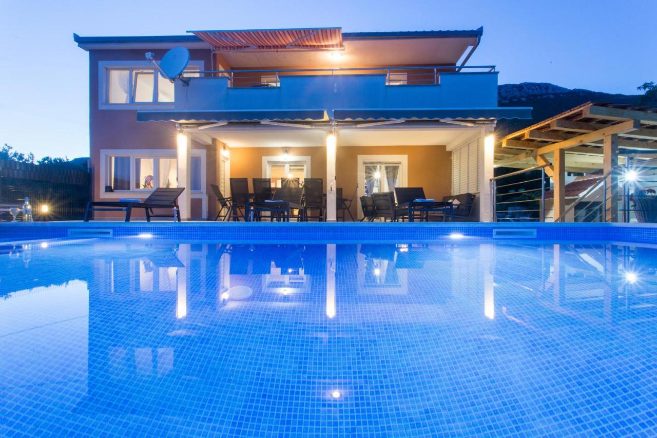 Villa Ivano With Sea&Mountain View Kaštel Stari Buitenkant foto