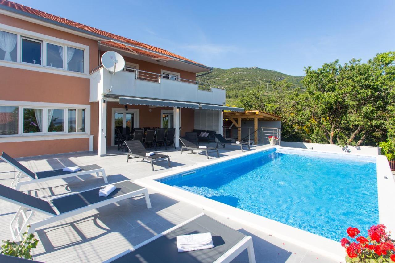 Villa Ivano With Sea&Mountain View Kaštel Stari Buitenkant foto