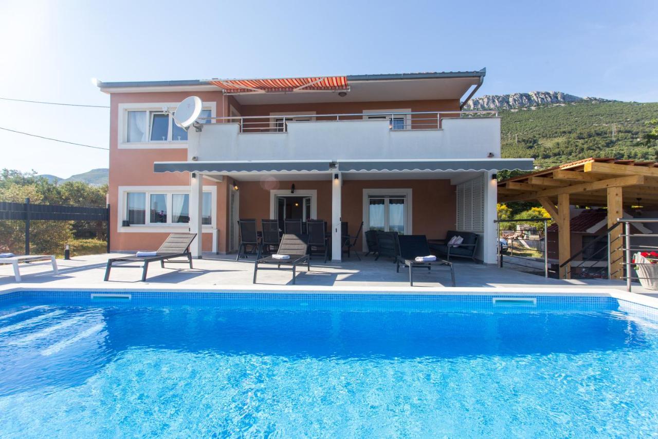 Villa Ivano With Sea&Mountain View Kaštel Stari Buitenkant foto