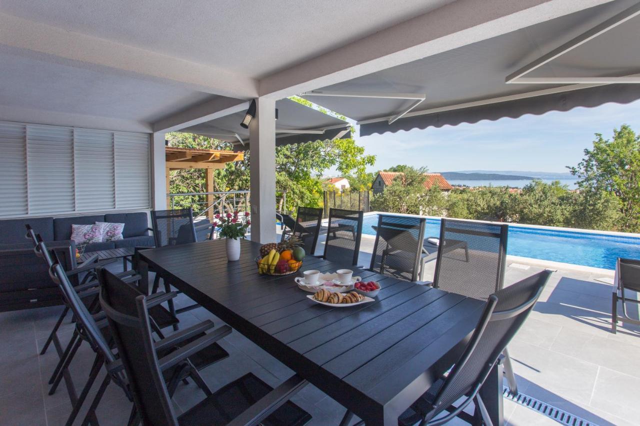 Villa Ivano With Sea&Mountain View Kaštel Stari Buitenkant foto