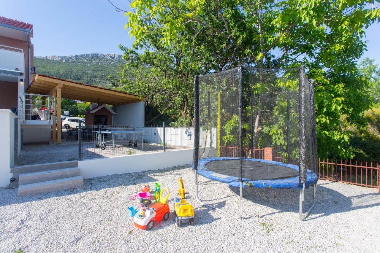 Villa Ivano With Sea&Mountain View Kaštel Stari Buitenkant foto