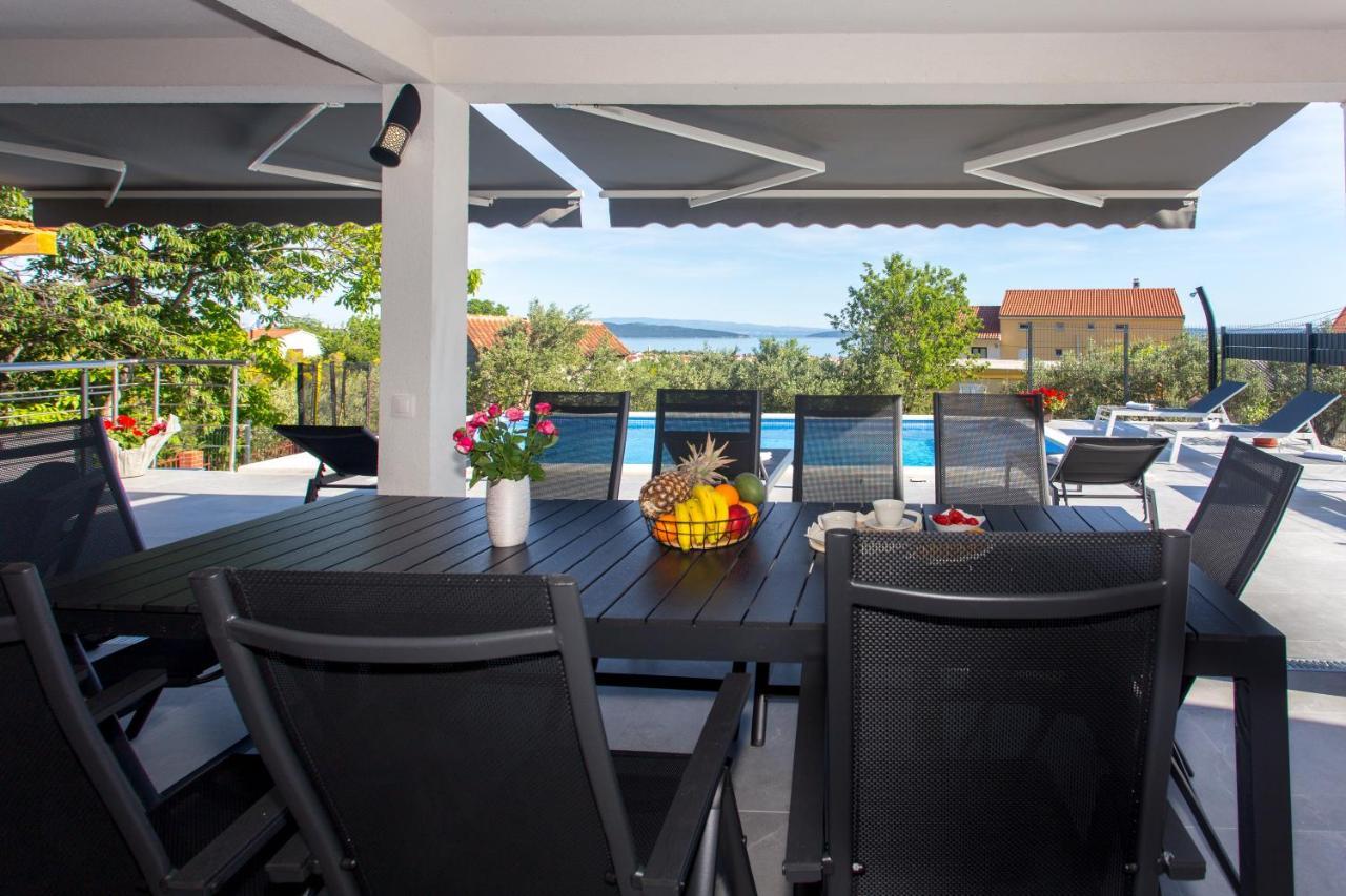 Villa Ivano With Sea&Mountain View Kaštel Stari Buitenkant foto