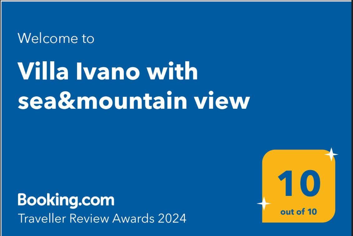 Villa Ivano With Sea&Mountain View Kaštel Stari Buitenkant foto